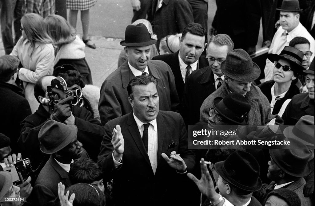 Powell On Capital Steps