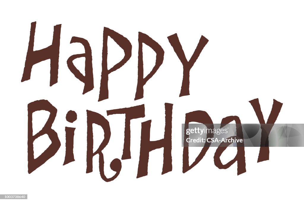 Happy Birthday