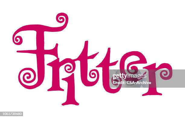 fritter - fritter stock illustrations