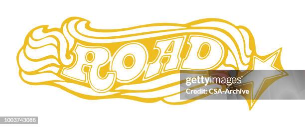 road - driveways stock illustrations