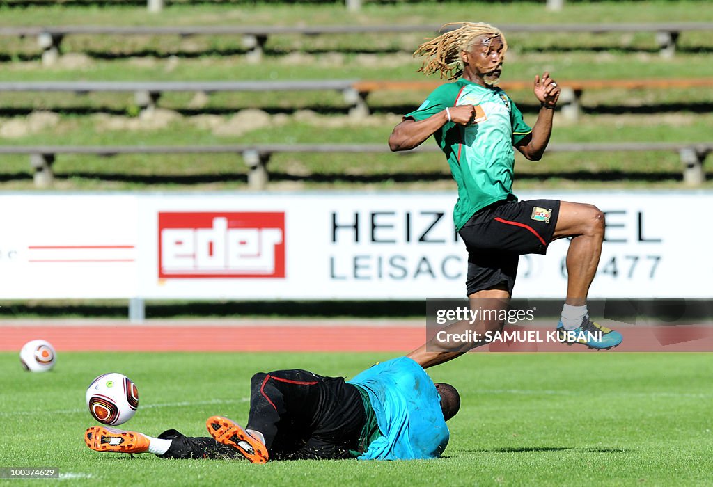 Cameroon national football team player R