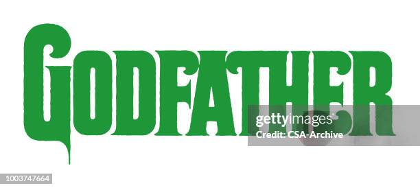 godfather - mafia stock illustrations