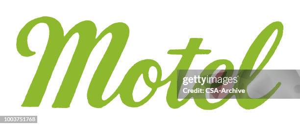 motel - motel stock illustrations