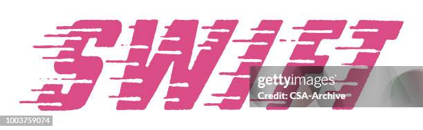 Swift Fast 1,072 Fast Font Stock Photos, High-Res Pictures, and Images - Getty Images