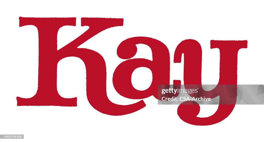Letter Kay Kay High-Res Vector Graphic - Getty Images