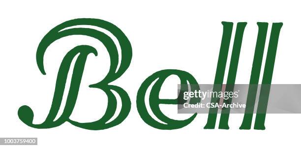Bell In Cursive 40 Bell (Typeface) Stock Photos, High-Res Pictures, and Images - Getty ...
