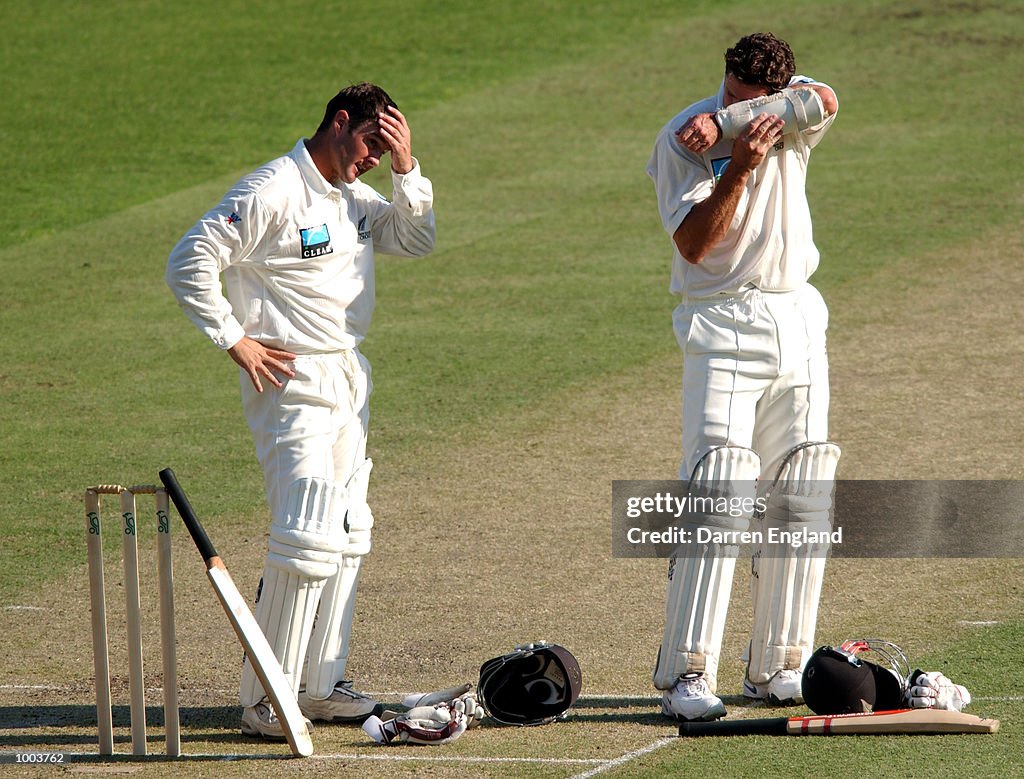 Cricket QLD v NZ X