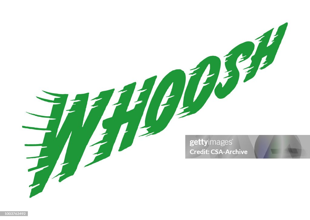Whoosh Whoosh High-Res Vector Graphic - Getty Images
