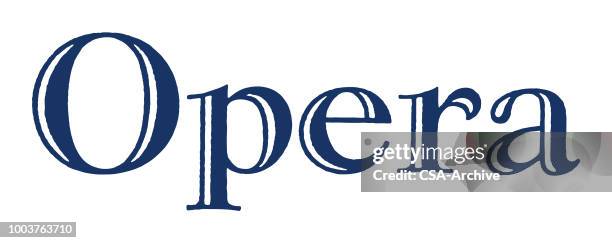 Opera Writing Photos and Premium High Res Pictures - Getty Images