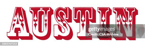 Austin High-Res Vector Graphic