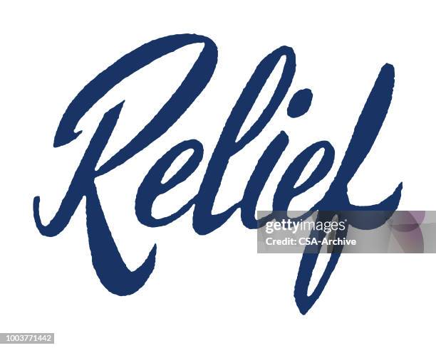 relief - feeling relieved stock illustrations