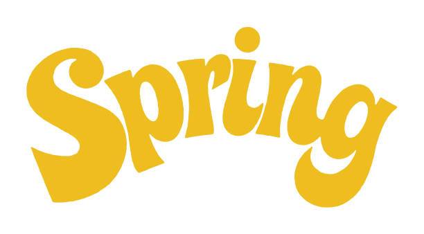 Spring Word Cursive 38,095 Cursive Letters Fonts Stock Photos, High-Res Pictures, and ...
