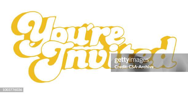 Your In Script Youre Invited Script Photos and Premium High Res Pictures - Getty Images