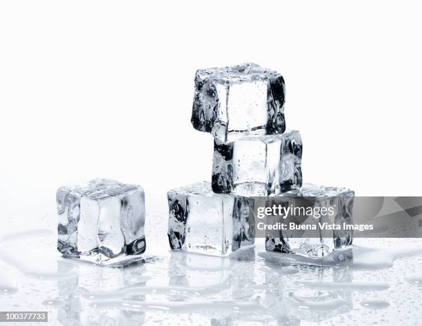 Ice Cubes High-Res Stock Photo