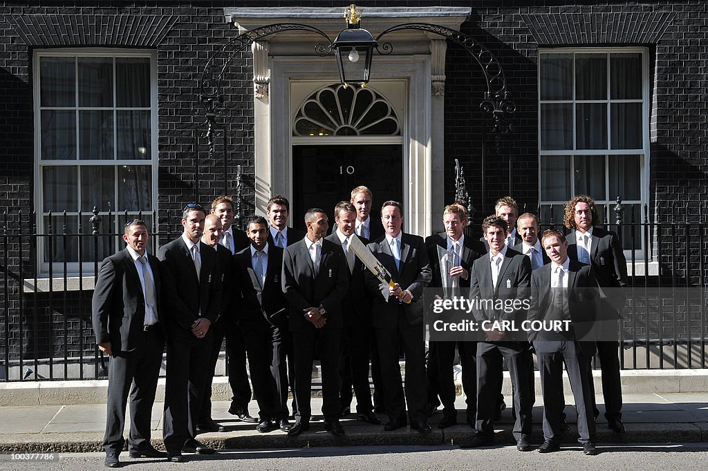 Members of the England Twenty20 Cricket