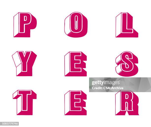 polyester - polyester stock illustrations