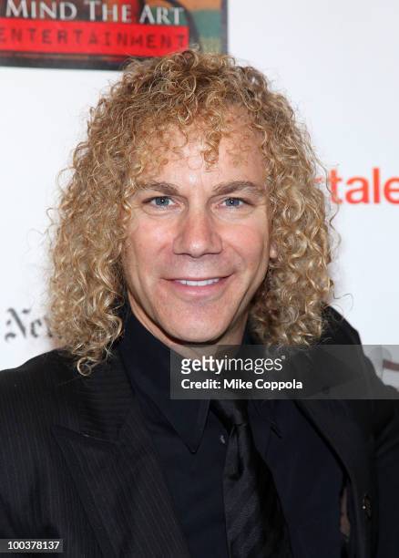 Musician/composer David Bryan arrives at the 55th Annual Drama Desk Awards at the FH LaGuardia Concert Hall at Lincoln Center on May 23, 2010 in New...
