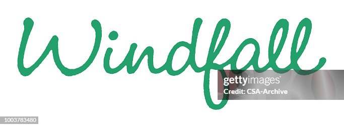 Weekday Windfall Graphics Windfall High-Res Vector Graphic - Getty Images