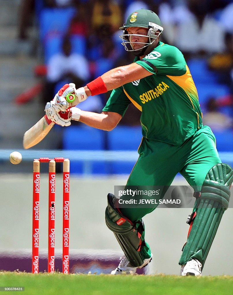 South African cricketer Jacques Kallis p