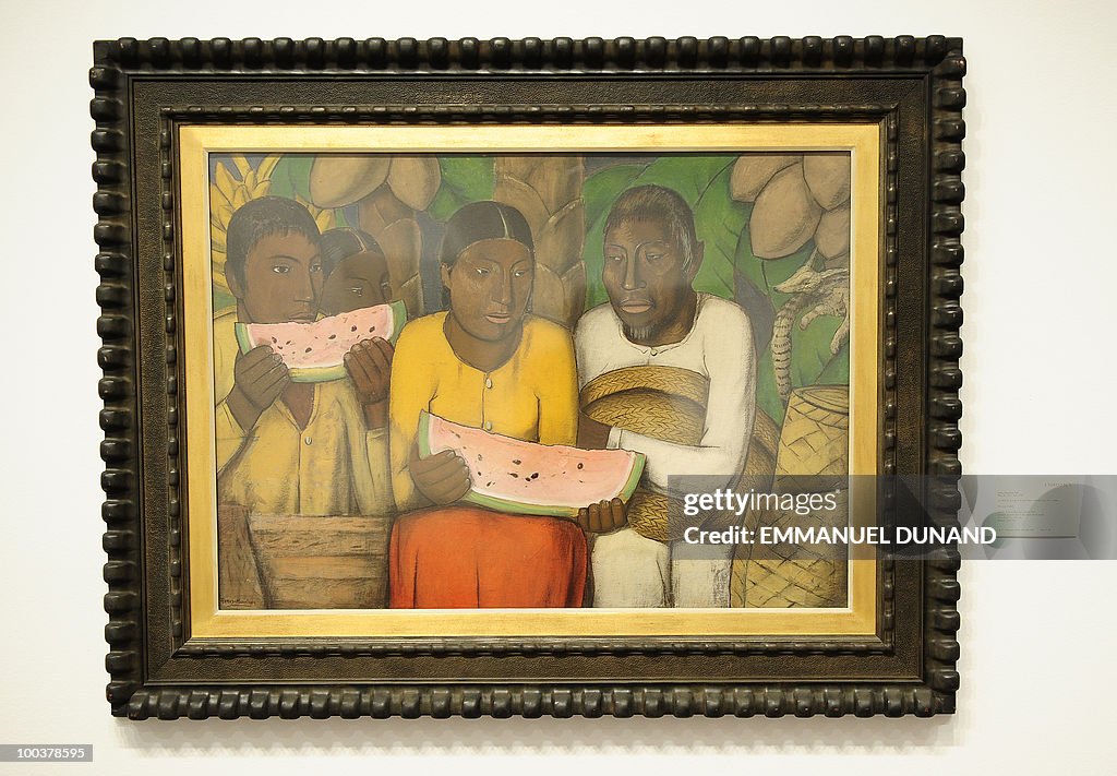 "Mexican Family" by Alfredo Ramos Martin