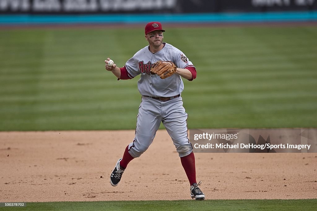 Arizona Diamondbacks v Florida Marlins