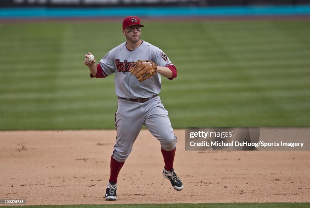 Arizona Diamondbacks v Florida Marlins