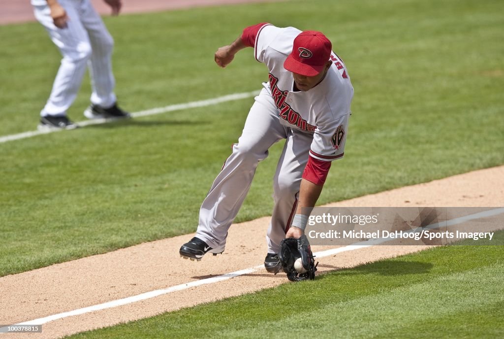 Arizona Diamondbacks v Florida Marlins