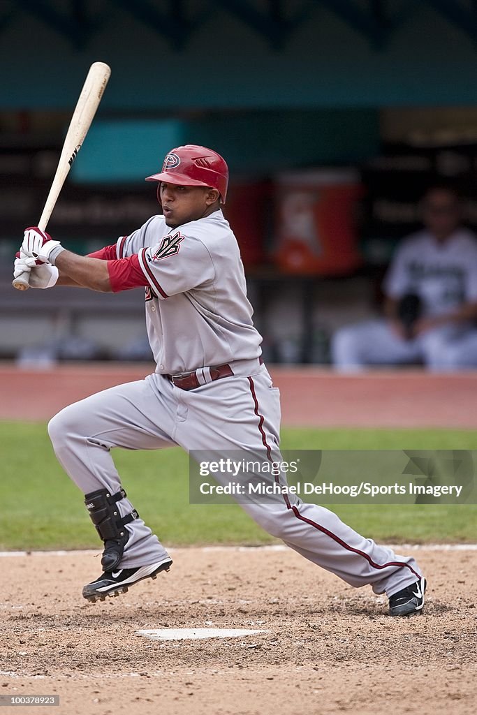 Arizona Diamondbacks v Florida Marlins