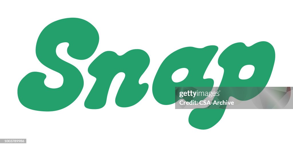 Snap High-Res Vector Graphic - Getty Images