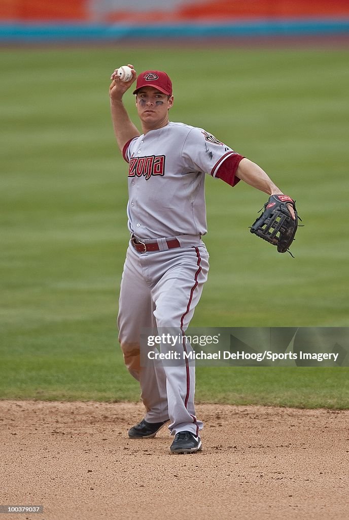 Arizona Diamondbacks v Florida Marlins