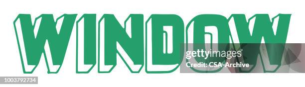 166 Window Writing High Res Illustrations - Getty Images