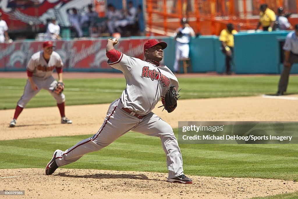 Arizona Diamondbacks v Florida Marlins