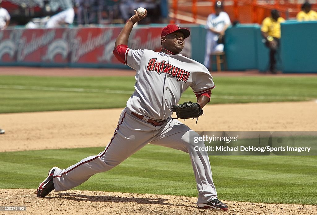 Arizona Diamondbacks v Florida Marlins