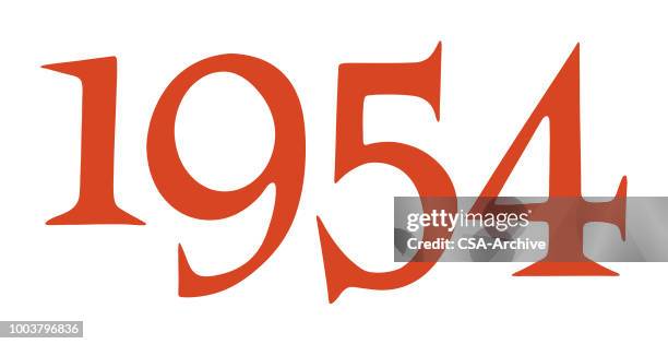 1954 - 1954 2014 stock illustrations