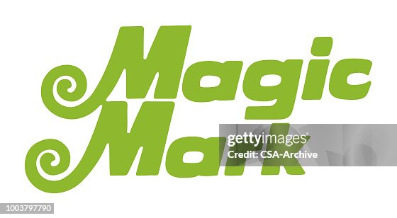 Magic Mark High-Res Vector Graphic - Getty Images