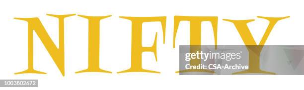 Nifty High-Res Vector Graphic - Getty Images