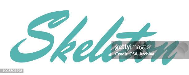 Skeleton Hand Writing High Res Illustrations - Getty Images