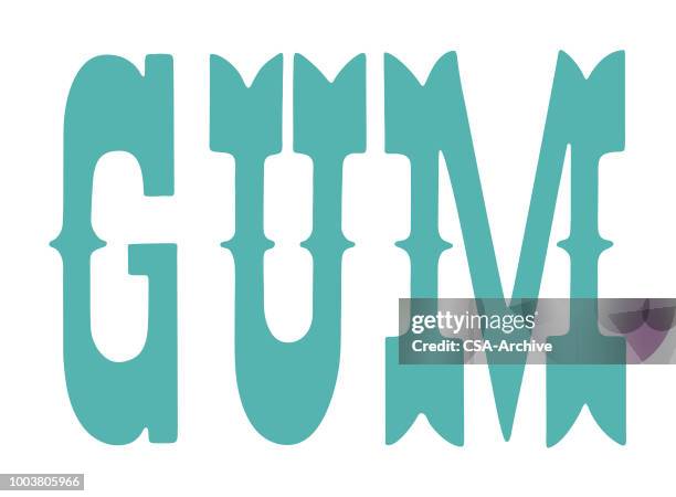 illustrations, cliparts, dessins animés et icônes de gomme - gumball