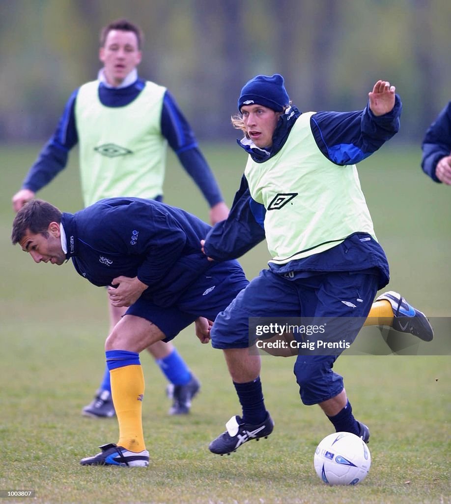 Chelsea Training X