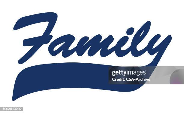 family - family reunion stock illustrations