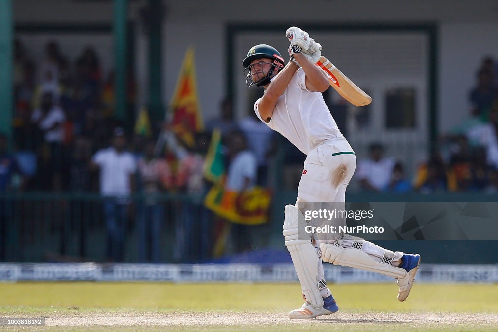 Sri Lanka v South Africa - 3rd Day, 2nd Test