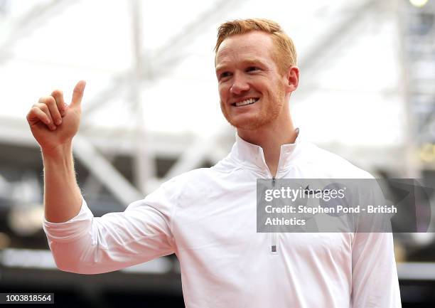 Greg Rutherford Beard 1,224 Long Jumper Greg Rutherford Stock Photos, High-Res Pictures, and ...