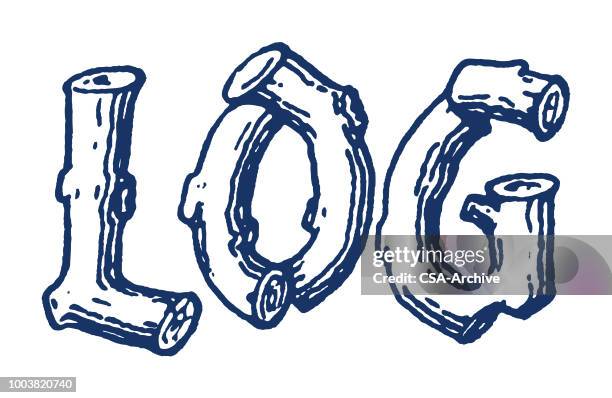 Log High-Res Vector Graphic - Getty Images
