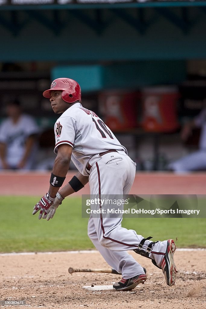 Arizona Diamondbacks v Florida Marlins