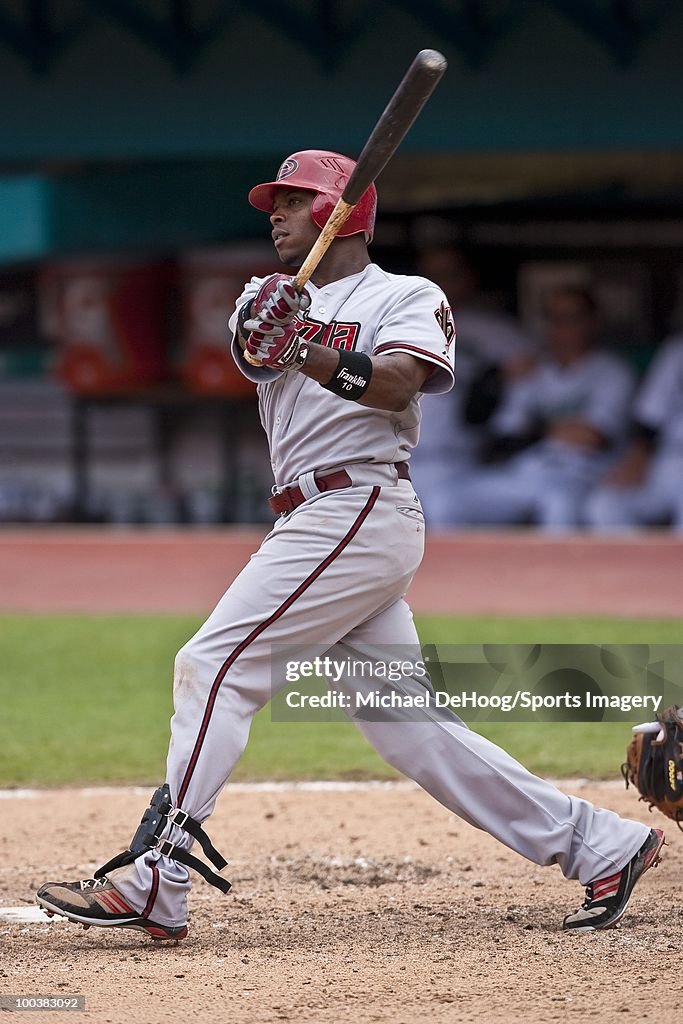 Arizona Diamondbacks v Florida Marlins