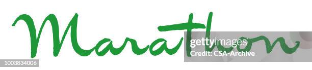 60 Fun Run Font Stock Photos, High-Res Pictures, and Images - Getty Images