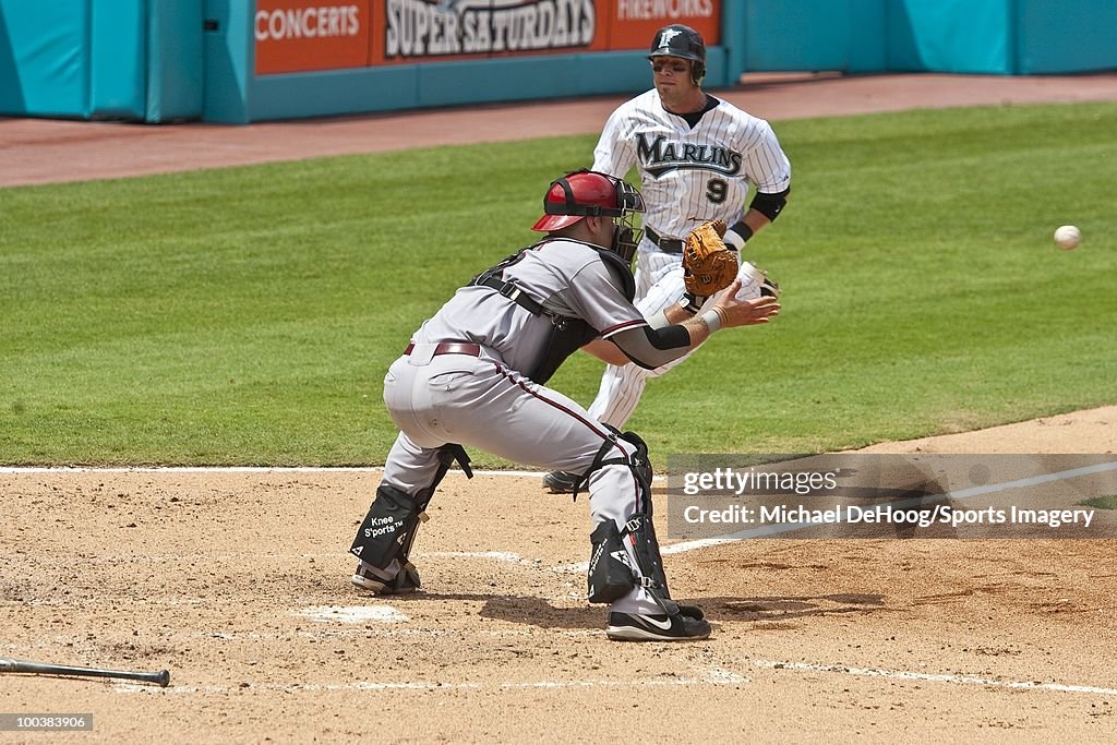 Arizona Diamondbacks v Florida Marlins