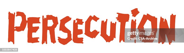 Persecution High-Res Vector Graphic - Getty Images