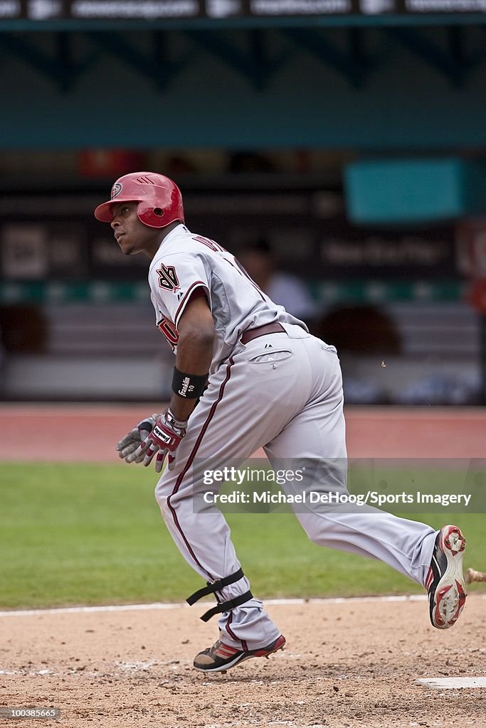 Arizona Diamondbacks v Florida Marlins