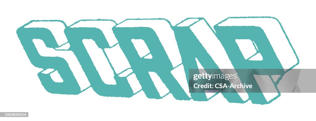 Scrap High-Res Vector Graphic - Getty Images